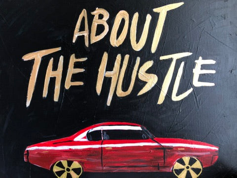 About the Hustle - Sip and Paint Kit