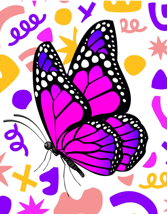 Busy Butterfly - Paint Paint Kit